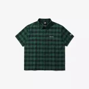 [갤러리아] [뉴에라키즈] 체크 셔츠 그린 (15159949)