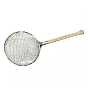 원목 뜰채 3호B 1604 건지기 튀김 업소용 식당용