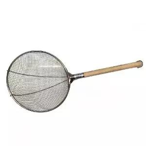 원목 뜰채 1호B 건지기 업소용 튀김 횟집