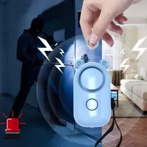 휴대용 호신용 경보기 싸이렌 소형 가방 부