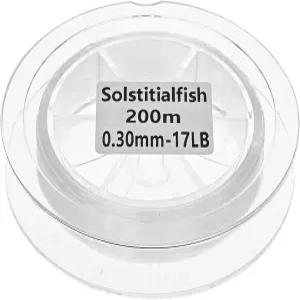 매달기 위한 656피트 투명 낚싯줄 나일론 보이지 않는 끈 모노필라멘트 공예 풍선 팔찌 목걸이 비딩 및