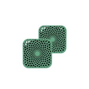 JOG 슈퍼 냉장고 탈취제 10년간 냄새 제거제 사용 24시간 제거 베이킹 소다 및 활성탄 공기 정화 봉투보다 더 효과적입니다 2PCS DS-WR DS-YL