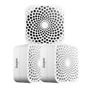 조포 냉장고 탈취제는 10년간 지속되며 탈취제 냄새 제거기는 99 및 냉동고 객실 RV 자동차 옷장 신발장 등을 위한 촉매 공기청정기 3팩 DS-UU DS-41