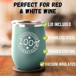 이지선물 웃긴 와인잔 뮤지션 개그 텀블러 선물 쇼파 단열 청록색 뚜껑 플레이어