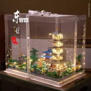 중국 유명 대형 제품 나노블럭 시리즈 항저우 건축물