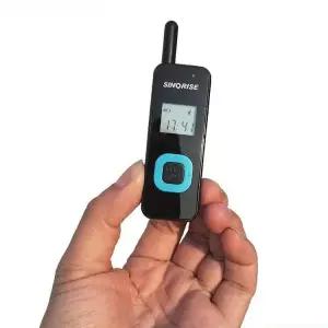 무전기 병원 매장 워키토키 레스토랑 양방향 디지털 안테나프리 카드형 업소용 미니