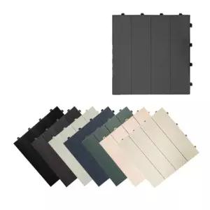 테라스 조립식 바닥 발코니 마루 데크 타일 데코 깔판 사무실