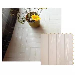 베란다 현관 마루 찬바닥 조립식 데크타일 어린이집 야외테라스