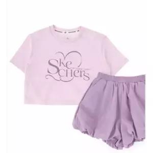 [갤러리아] [스케쳐스키즈]스케쳐스 여아 벌룬핏 팬츠 상하의 셋업 SK3GOCGM021/022