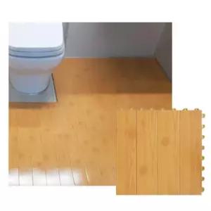 베란다 현관 간편시공 조립식 마루타일 테라스바닥 깔판 데크