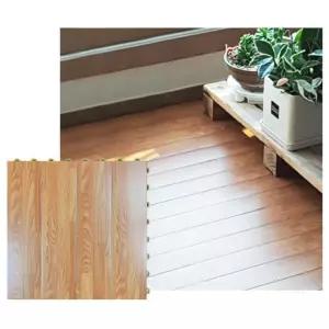 DIY 조립식바닥재 방수 데코마루 현관데크 셀프인테리어 목욕탕