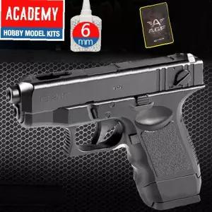 에어건 핸드건 슈팅 게임용 플라스틱 소형  타겟 연습 실내 취미 장난감 사격