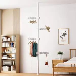 . Ltd.베이직 Tree 4구 천장형 스텐딩 (화이트)