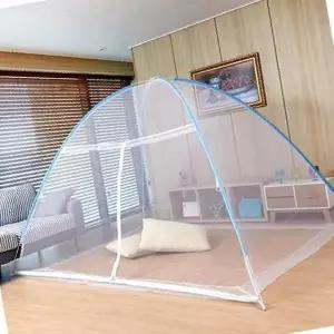 원터치 모기장 침대용 텐트형 해충방지