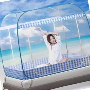 원터치 모기장 양문형 텐트형 대형 모기밀폐