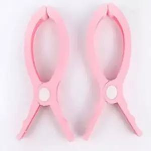 이불집게 소 빨래줄집게 빨래집게걸이 행거집게