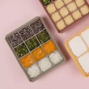 실리콘 큐브 12구 2P 소분큐브 얼음틀