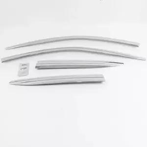 GV70몰딩 제네시스 크롬 썬바이저 GV70