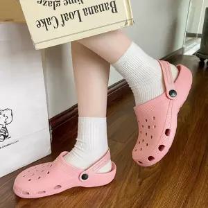 여름 여성 뮬 발편한 3컬러 고무 슬리퍼 아쿠아 방수 orS8+5wKM