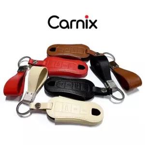 스마트키케이스 신형 포르쉐 천연가죽_스웨이드 스마트키 케이스 홀더