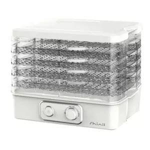 신일230 실속식품건조기 간편 다이얼 투명 트레이 5단