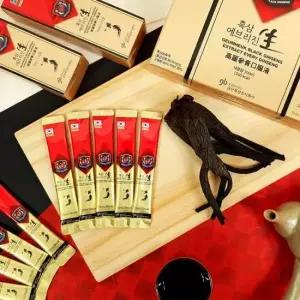 홍삼액기스 고려흑삼스틱 에브리진 300 + 고급쇼핑백 (3233)(B)