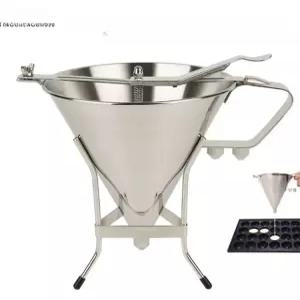 반죽 디스펜서 크림 주입기 소분기 와플 붕어빵 판매