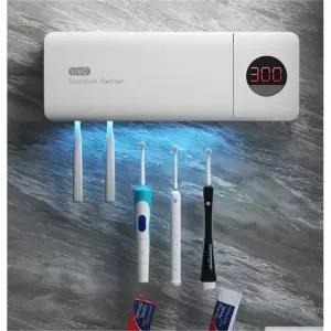 뉴엔에스 UV-C(자외선 살균방식) 칫솔살균기 칫솔걸이 칫솔건조기 구강케어