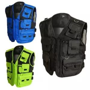 라이더조끼 보안조끼 경호 서바이벌 순찰 방범 배달조끼 RM-6002