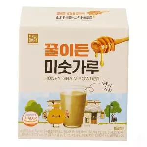 곡물 가루 음료 꿀 미숫가루 30p 스틱형 간편 영양 식사 대용 가정용 간식 음료