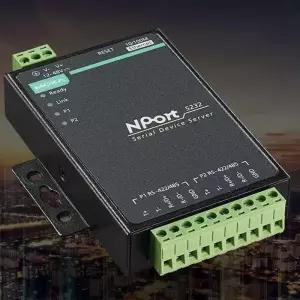 모싸 NPo실속rt 5232 2포트 RS422 485 디바이스 서버