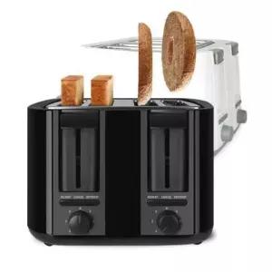 와이드 토스견고한트기 4구 / 식빵 4장 토스터기