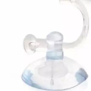 [생활] 고리 고무 흡착판 32mm 다용도 고리형 흡착 패드