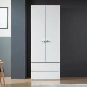 [우아미가구]네인 UV하이그로시 투서랍 옷장