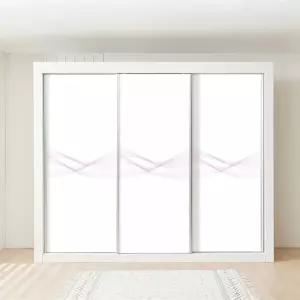 [우아미가구]하준 LPM 슬라이딩 장롱 옷장 이불장 9자