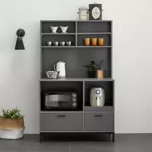 [우아미가구]보베 1000 속깊은 주방 렌지대 상부장세트