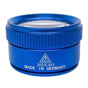 주얼러스 루프 30배 동전 확대기 전자제품용 휴대용 컬렉션 식물 지질학 회화 보석 작품 공예