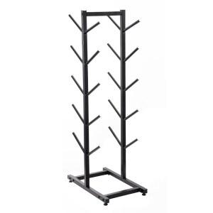 양면 스노보드 보관 랙 5단 프리 스탠딩 워터 스키 웨이크보드 홈 짐 정리 홀더 메탈 43 3x11 8x11 8인치