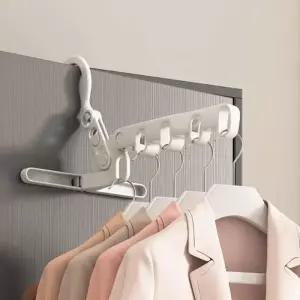 거치대 폴딩 행거 걸이형 멀티옷걸이 휴대용