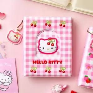 [문구/오피스] 헬로키티 2단 콜렉트북-체리