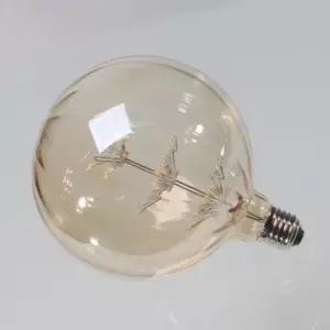 [Deco] 에디슨 LED 램프 눈꽃 GS145 1.8W 전구 교체