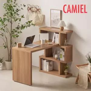 [까미엘]엘리스 1400x800 3단 h형 책상세트(JA_NF0024)