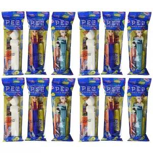 디즈니 겨울왕국 PEZ 캔디 디스펜서: 12개 팩
