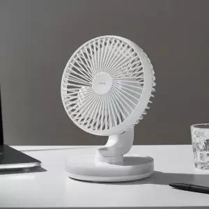 미로 미니팬이지 조명 탁상용 선풍기 MTF03