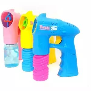 물총 자동버블건 투명LED 비누방울총 리필물총 TuE8+8QNB