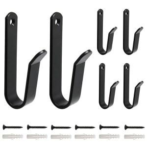 아오세르게 스노보드 벽걸이 클립 수평 디스플레이를 위한 헤비 듀티 메탈 객실 차고 라운지를 실내/외