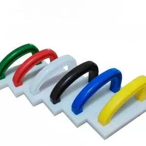 플라스틱 도마 대패 스크래퍼 업소용 청소 정육점 화이트