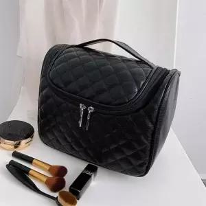 블랙 메이크업 파우치 손잡이파우치 화장품파우치