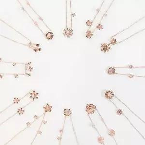 라라 탄생화 목걸이 iVf1+7fbD