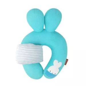 귀여운캐릭터 부토 에어매쉬 목베개 보조 쿠션 민트 선물 캐릭터